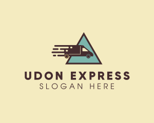 Express Logistic Transport logo design