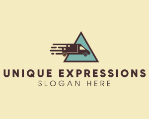 Express Logistic Transport logo design