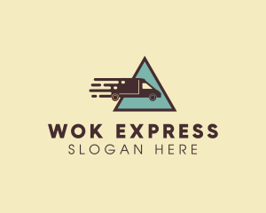 Express Logistic Transport logo design