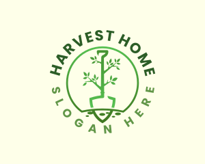 Shovel Tree Farmer logo