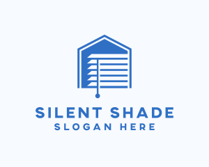 Home Window Roman Shade logo design