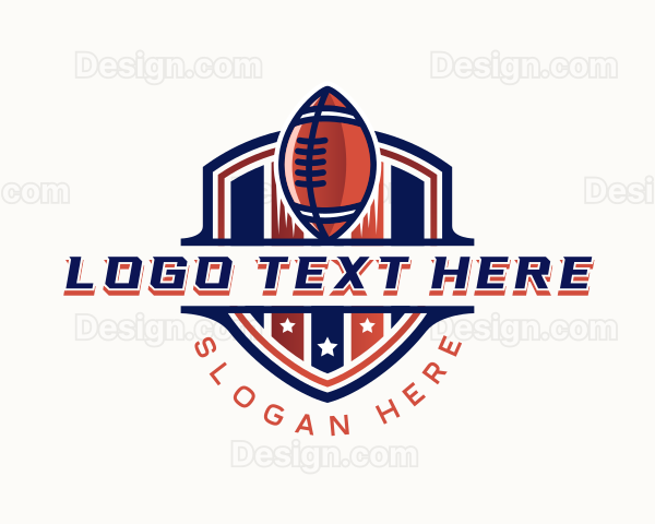 American Football Gridiron Logo