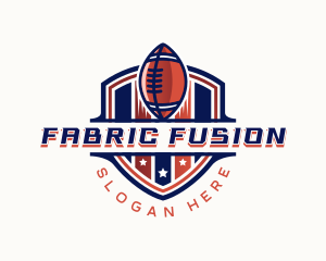 American Football Gridiron logo design