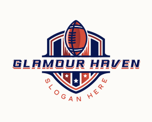 American Football Gridiron logo