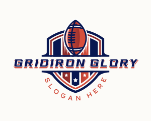 American Football Gridiron logo