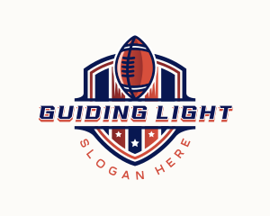 American Football Gridiron logo design