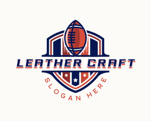 American Football Gridiron logo design