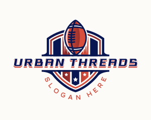 American Football Gridiron logo design