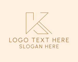 Generic Business Letter K logo