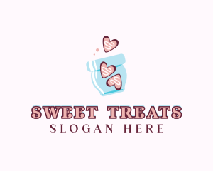 Jar Heart Cookies logo