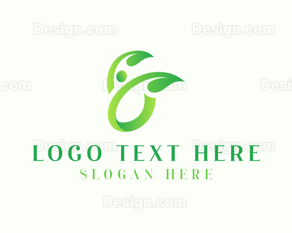 Human Leaf Spa Logo