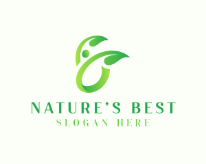 Human Leaf Spa logo