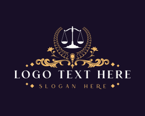 Justice Scale Law Firm logo