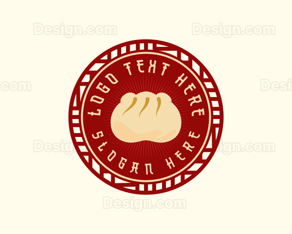 Chinese Dumpling Siomai Logo