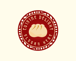 Chinese Dumpling Siomai logo design