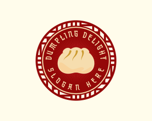 Chinese Dumpling Siomai logo design
