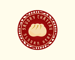 Chinese Dumpling Siomai logo design