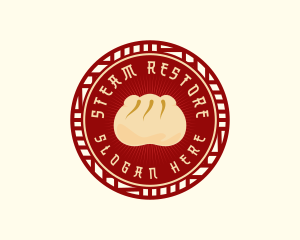 Chinese Dumpling Siomai logo design