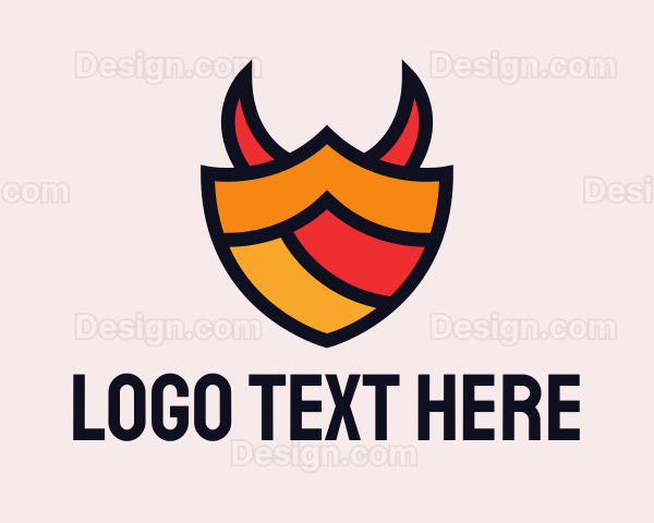 Gaming Shield Horns Logo