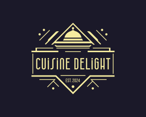 Gourmet Kitchen Restaurant  logo design