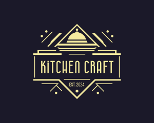 Gourmet Kitchen Restaurant  logo design