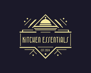 Gourmet Kitchen Restaurant  logo design