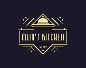 Gourmet Kitchen Restaurant  logo design