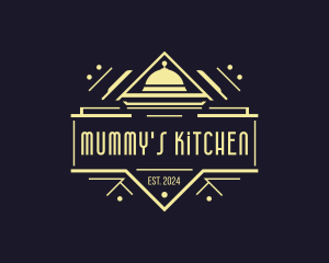 Gourmet Kitchen Restaurant  logo design