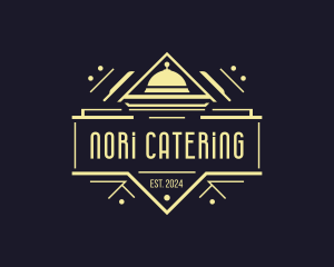 Gourmet Kitchen Restaurant  logo design