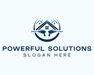 Property Power Cleaning logo design