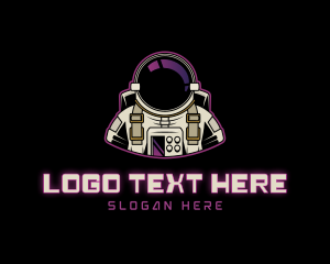 Space Astronaut Exploration logo