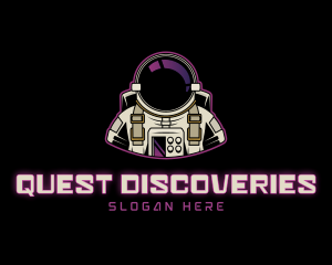 Space Astronaut Exploration logo