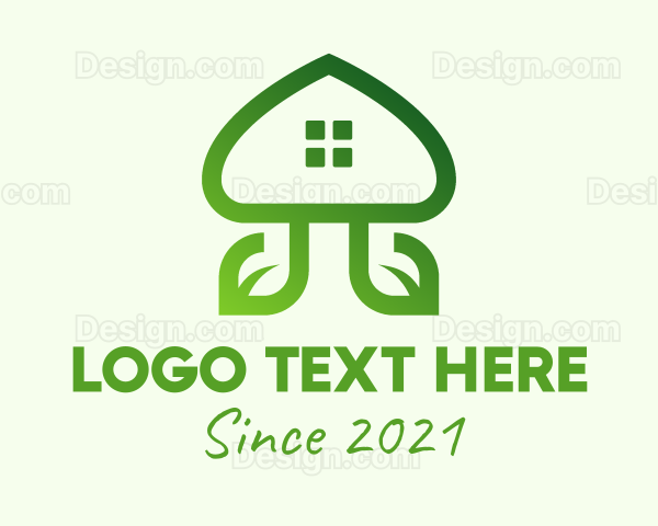 Organic Eco House Logo