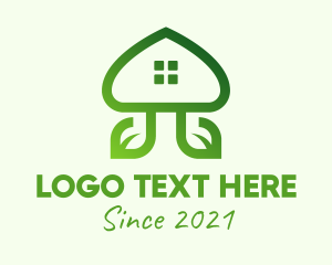 Organic Eco House  logo