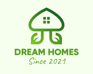 Organic Eco House  logo