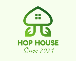 Organic Eco House  logo design