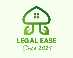 Organic Eco House  logo