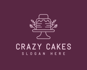 Cake Dessert Baking logo design