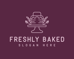 Cake Dessert Baking logo design