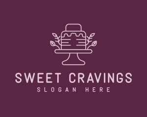 Cake Dessert Baking logo design