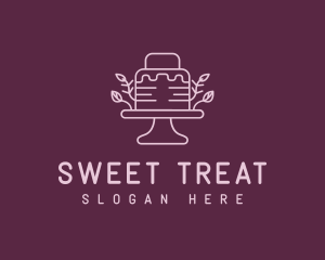 Cake Dessert Baking logo design