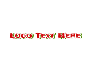 Mexican Restaurant Font Text logo