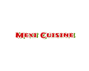 Mexican Restaurant Font Text logo