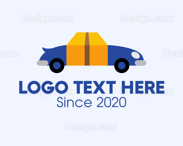 Package Delivery Vehicle Logo