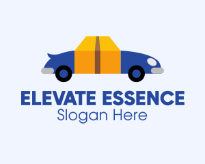 Package Delivery Vehicle Logo