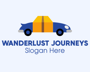 Package Delivery Vehicle Logo