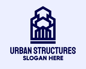 Geometric Urban Buildings   logo