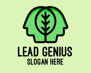 Leaf Mind People  logo