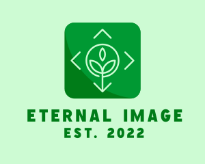 Garden Planting Application Icon logo