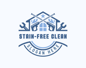 Pressure Washing Cleaner logo